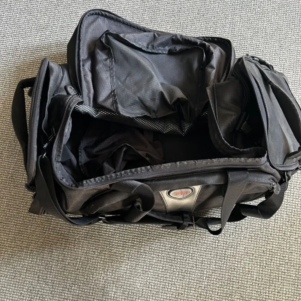 Tumi duffle bag